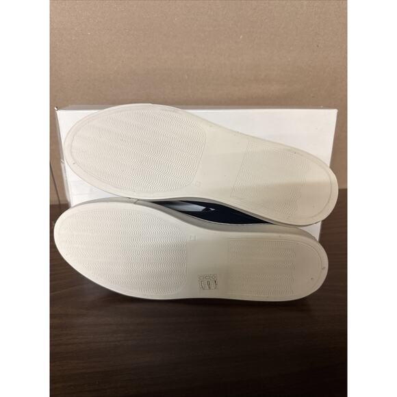 Common Projects Original Achilles Contrast Sole 2385-4928 Navy Mens US 7 / 40 - Picture 5 of 7